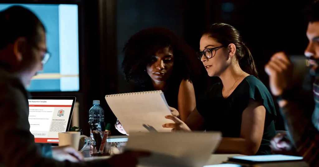 performing security assessment and risk consultation Washington County