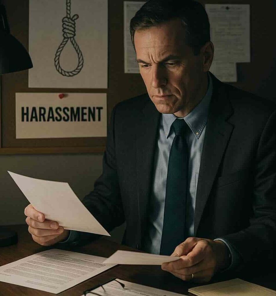 Workplace Harassment Williamsport Maryland