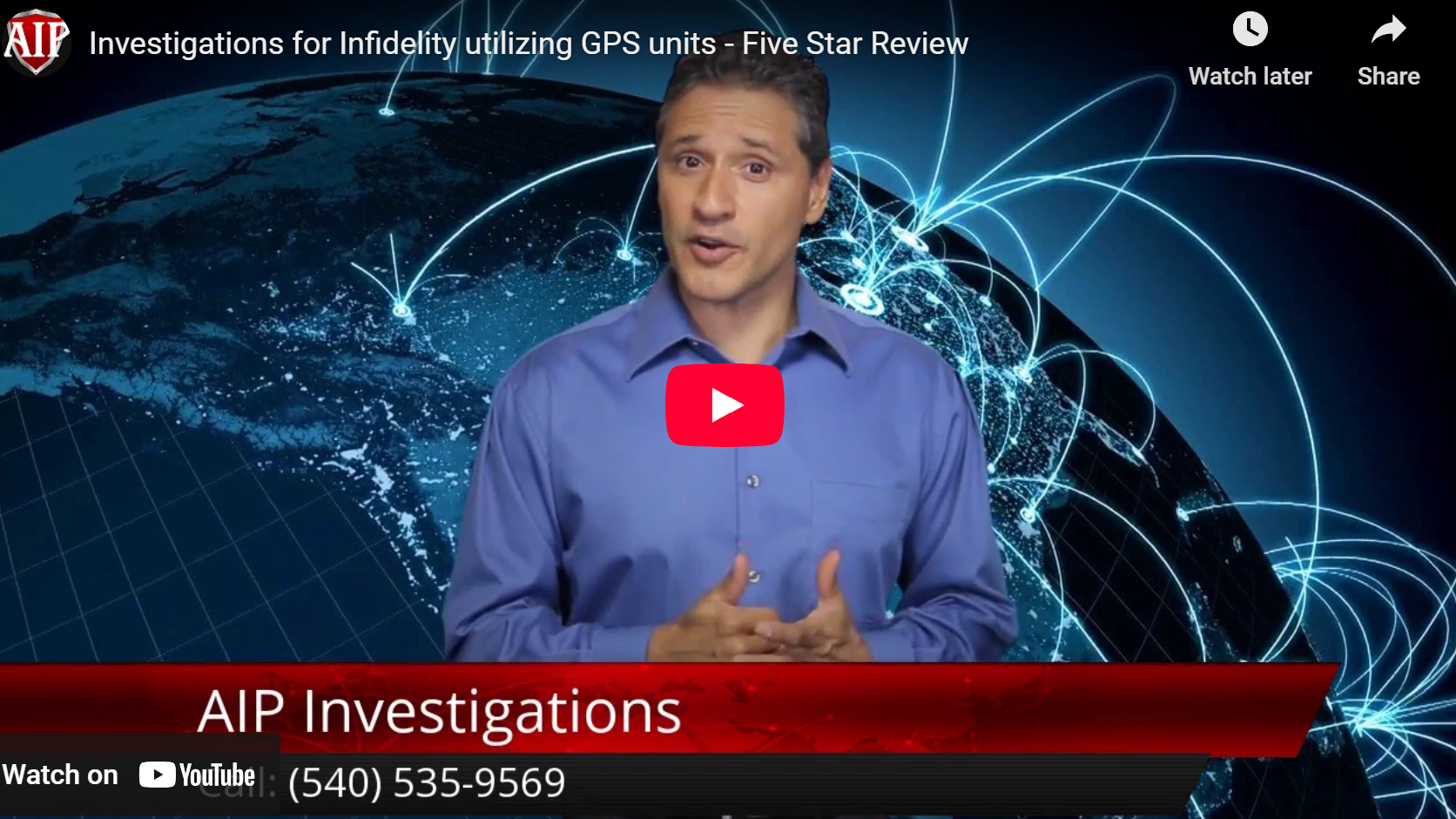 Utilizing GPS units during Investigations - AIP Investigations LLC