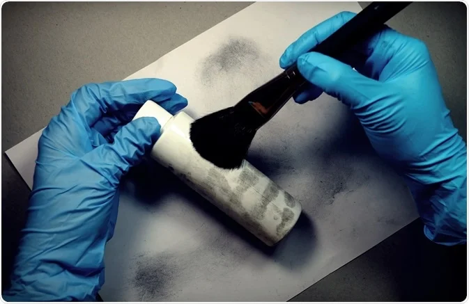 Fingerprint DNA Washington county