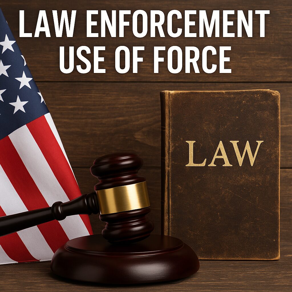 Use of force in Hagerstown Md