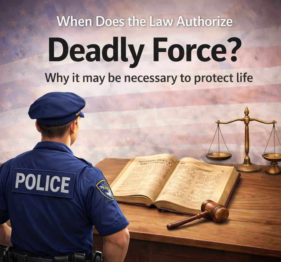 Authorized deadly force