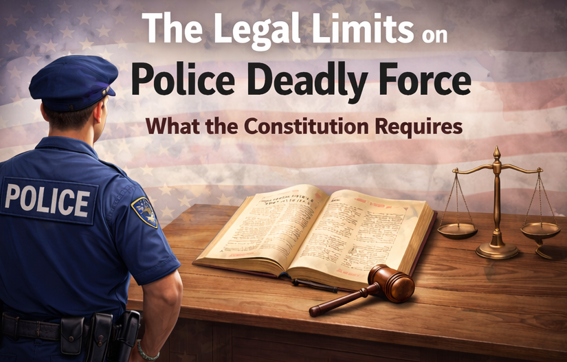 Legal limits on police deadly force