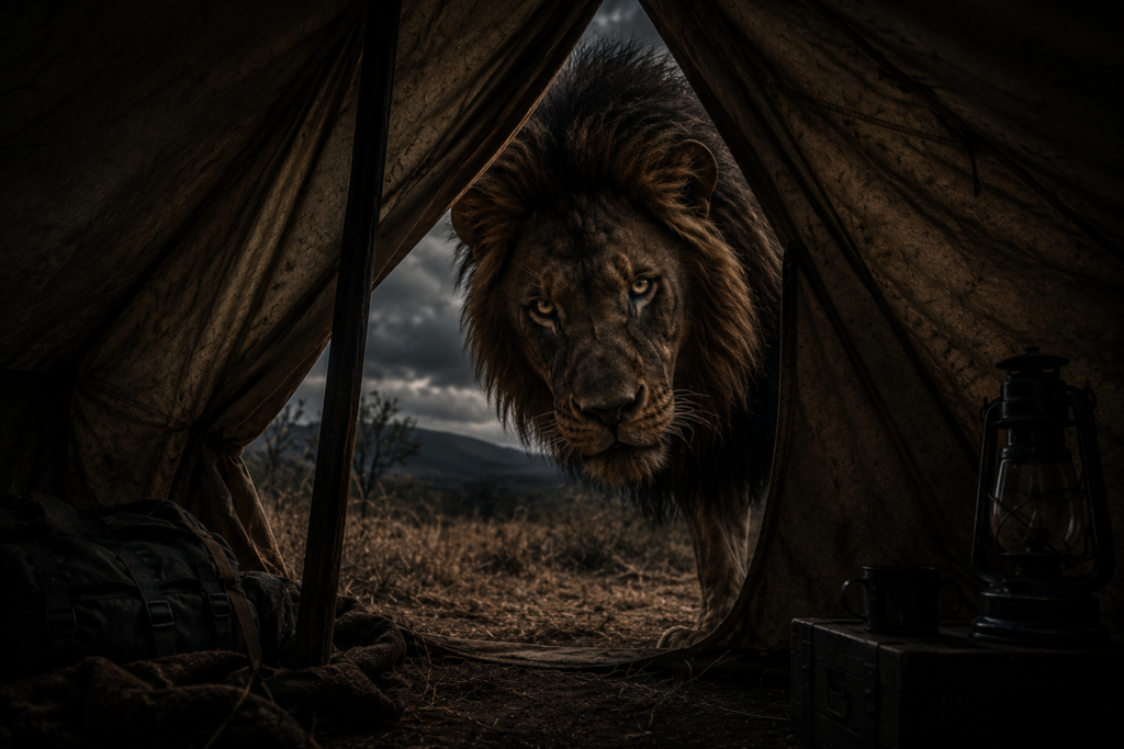 Man-eating Lions