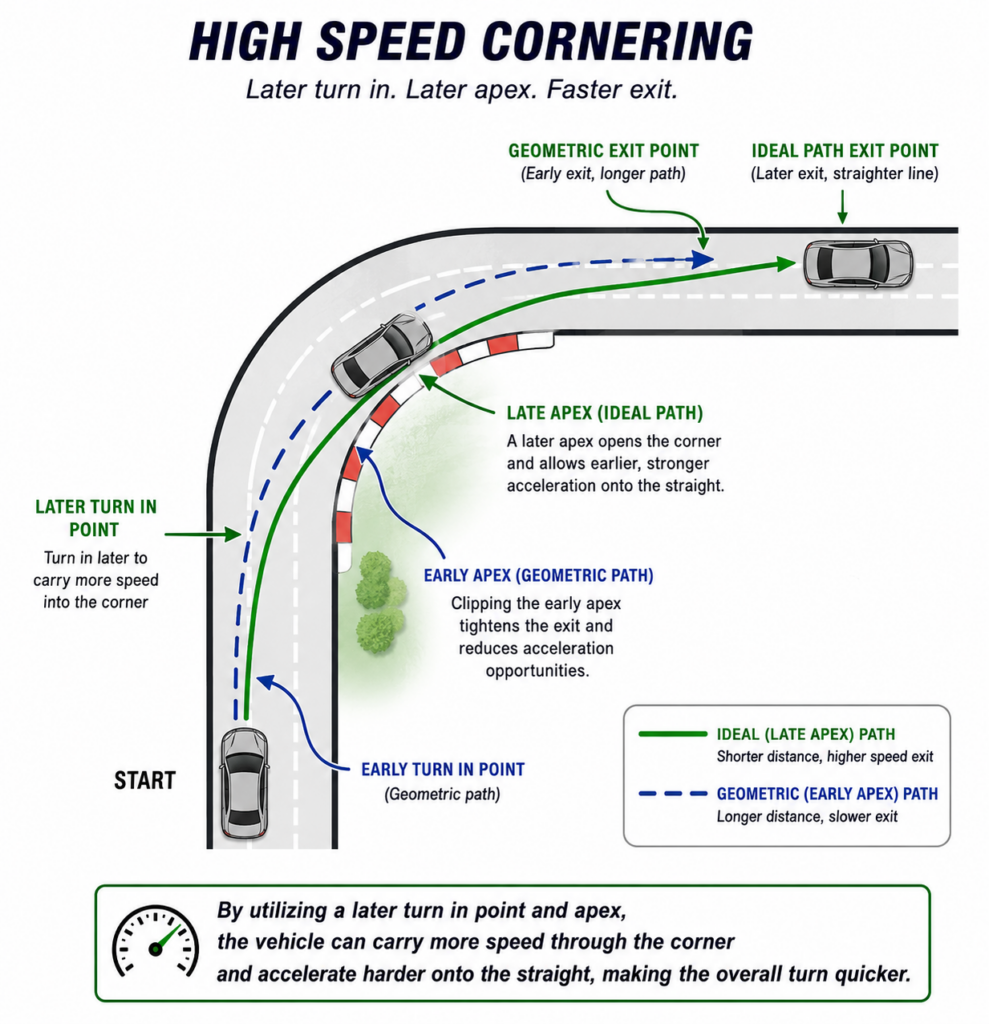 Emergency Cornering