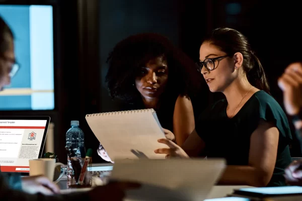 performing security assessment and risk consultation Washington County